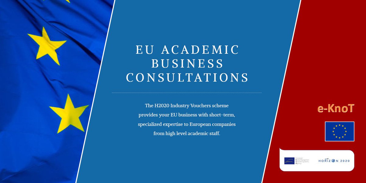 EU4Space's tweet photo. #eKnoT is open for #startups who're looking for free consultation: https://t.co/ouzCsALL8K @EU_Growth @F10_accelerator @startupsesame https://t.co/u2wxQRuo2X