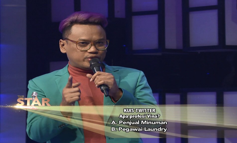 thestar_t7's tweet photo. skrg giliran Vina.. Tebak profesinya dan kita dengar curhatnya ya.. jgn smpai slh ketik ya. Dan sertakan #thestartrans7_keren jgn yg lain https://t.co/3JFeTmi4f5