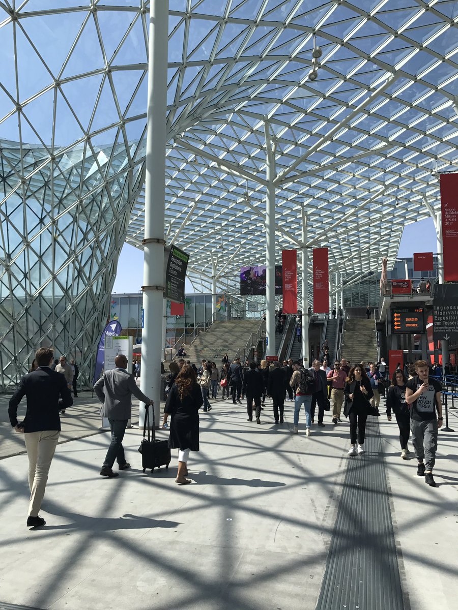 DesignByOmer's tweet photo. Hello Salone ! #SaloneDelMobile @iSaloniofficial #design #milno #MilanDesignWeek https://t.co/YEkiQwc2p0
