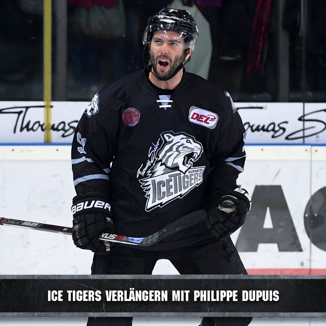 Ice_Tigers's tweet photo. Philippe #Dupuis bleibt den Ice Tigers erhalten! Der 31-jährige hat einen neuen Jahresvertrag unterschrieben: https://t.co/n1K1z8TZ3q https://t.co/pRqMyaYnPN