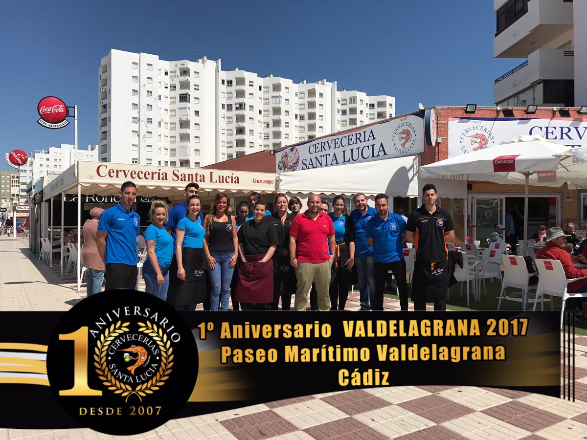 ¡Ya estamos celebrando el primer Aniversario de nuestra Cervecería en Valdelagrana!
¿Te vienes? ;)
