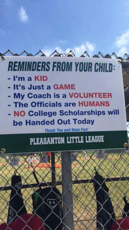 Saw this photo on FB from a friend in Iowa. Pretty relevant for baseball in Ontario