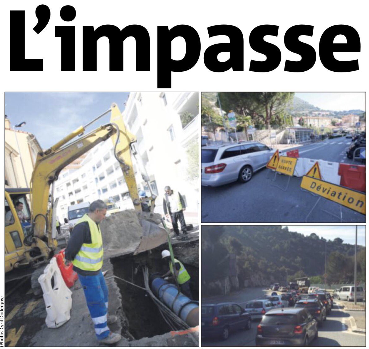 Soutien de la FEDEM aux salariés touchés par la situation surréaliste vendredi à #capdail #circulation #monaco <a href="/Monaco_Matin/">Monaco_Matin</a>