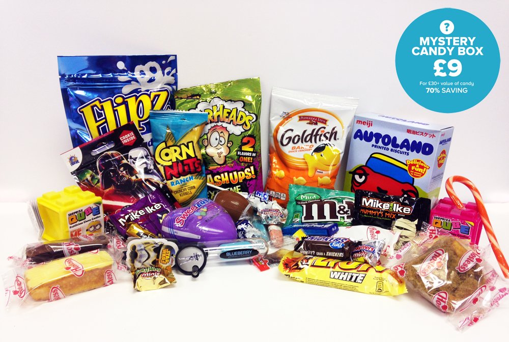 candyheroleeds's tweet photo. Another random £9 box we've just opened to show you the AMAZING deal that is our mystery boxes! #SecretSale #MysteryFun #LeedsLife https://t.co/u3HAxlue4b