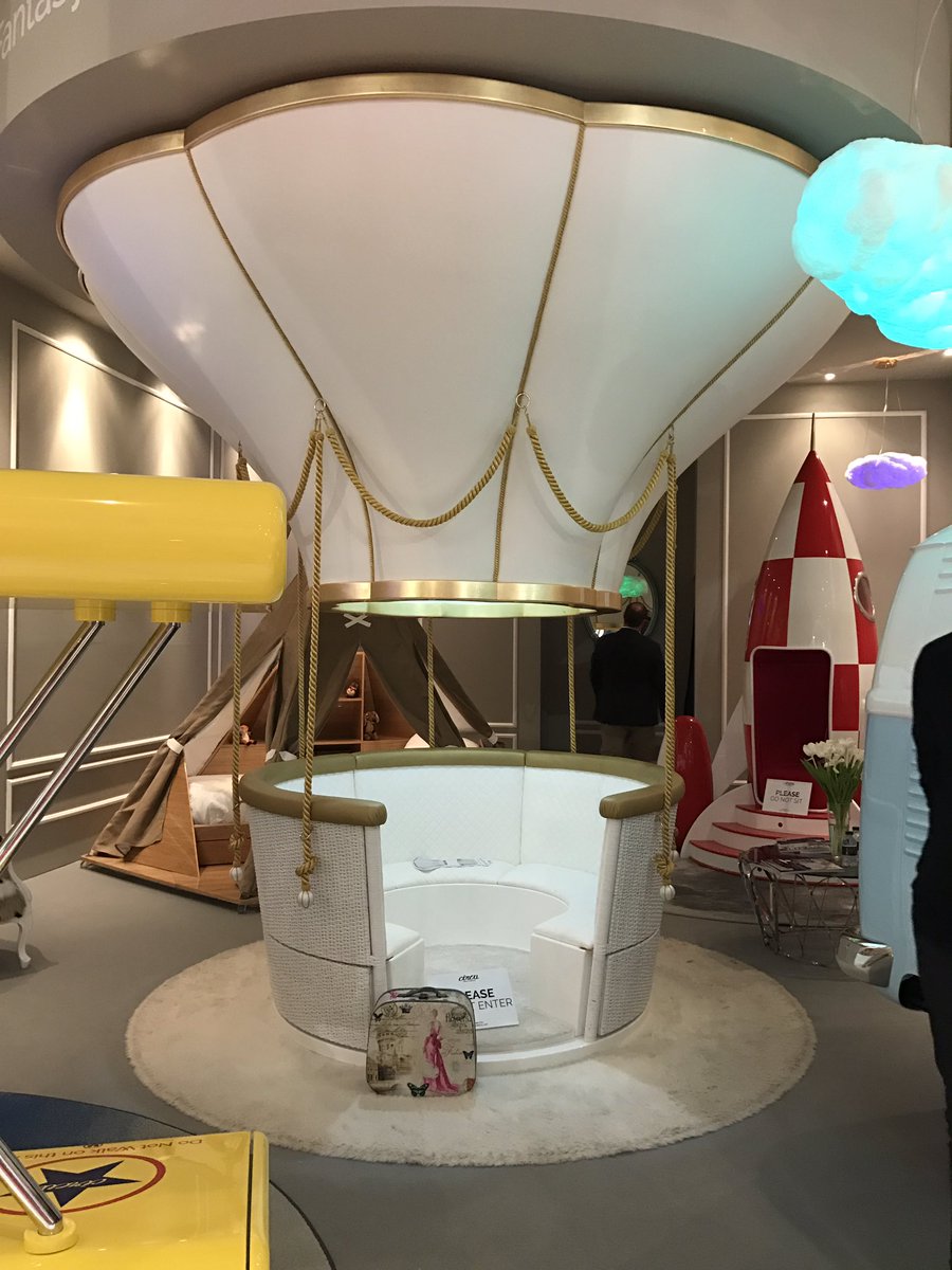 DesignByOmer's tweet photo. Checkout this cool kids furniture by #cireu.
#interiors #design #furniture #kids #designer #SaloneDelMobile https://t.co/QAxrezVnwr