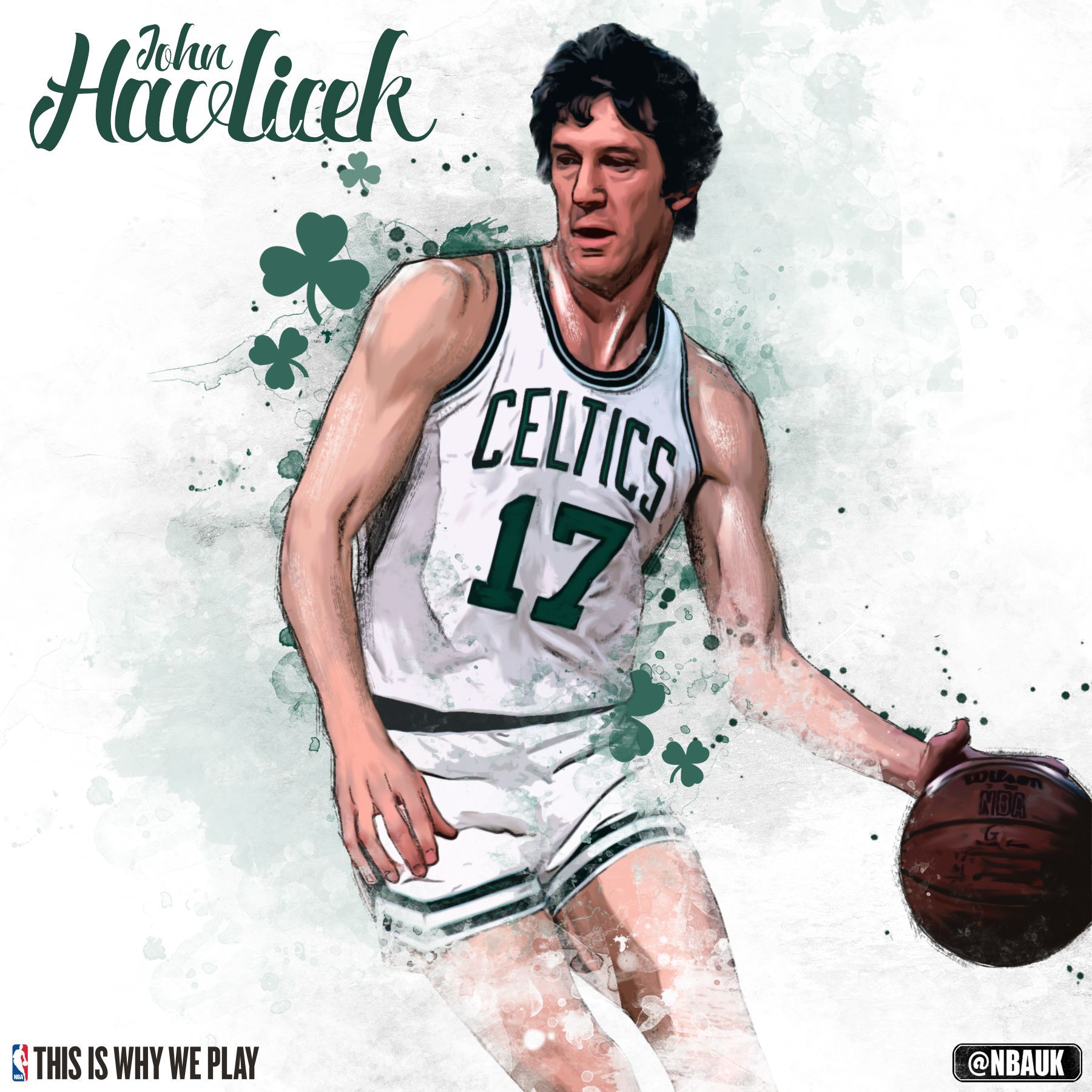 Join us in wishing 13x NBA All-Star, 8x NBA Champion and legend John Havlicek a very happy birthday! 