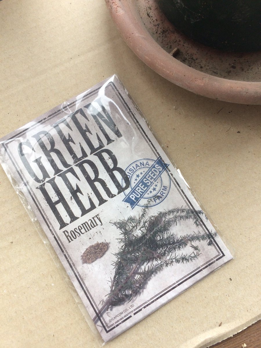 白黒 ちなみに 正体はローズマリーらしいです T Co 5dfh3mgrvv