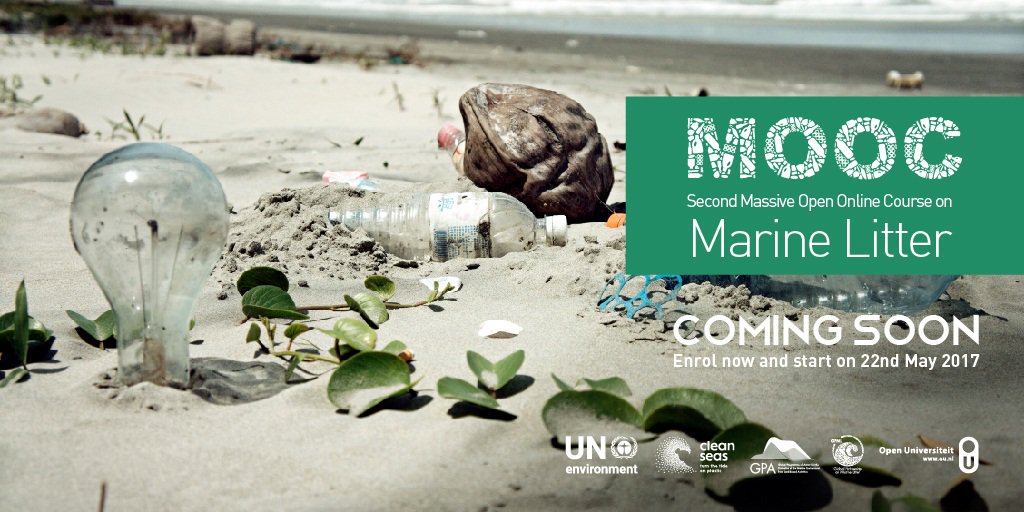 UNEP's tweet photo. Would you like to learn about the different tools you can use to combat marine pollution? Sign up &amp; learn more here: https://t.co/MbR4ON0ov4 https://t.co/Hj62cp1paT
