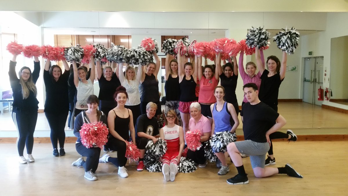 Jess is heading up the aisle! Great #cheerleading #henparty in sunny #manchester today! <a href="/CheerleadingCo/">Cheerleading Company</a> #cheercohens #lovecheerco #readyok