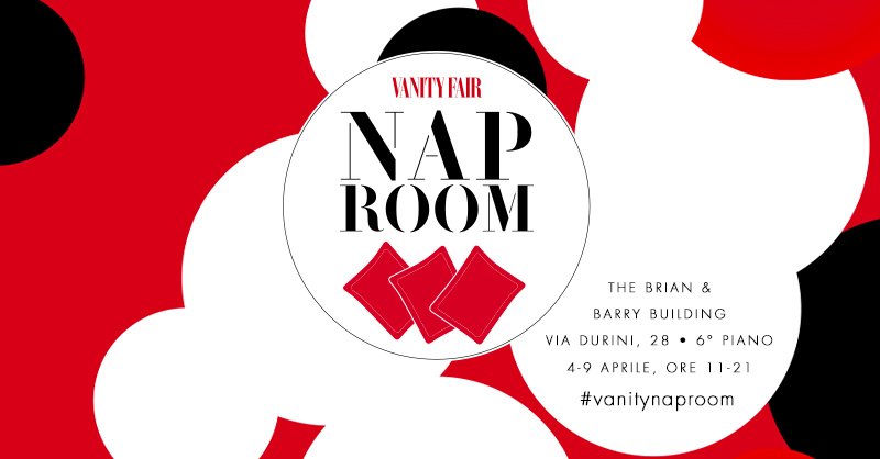 VanityFairIt's tweet photo. Siete già passati alla #VanityNapRoom? Vi aspettiamo oggi e domani in centro a Milano https://t.co/R8tGqZUUb1 https://t.co/LhRjFHOFcK