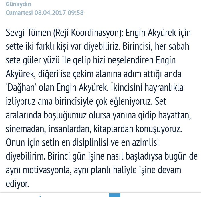 engakyrk's tweet photo. #EnginAkyürek hem entelektüel
Hem espritüelsin 
Yurt dışından sayısız ödüllere rağmen mütevaziliği elden bırakmayan tek aktör adam gibi adam https://t.co/cTXIDbnea0