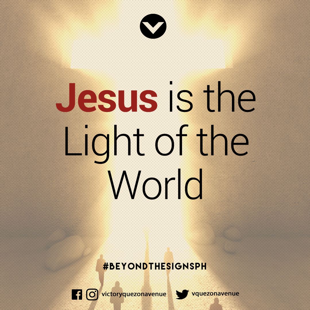 Victoryquezonavenue On Twitter Jesus Came To Set The Captives Free To Open The Eyes Of The Spiritually Blind Beyondthesignsph Sun 11am 3pm Expo Hall 1 Fishermall Https T Co Ndlwz9fr1n