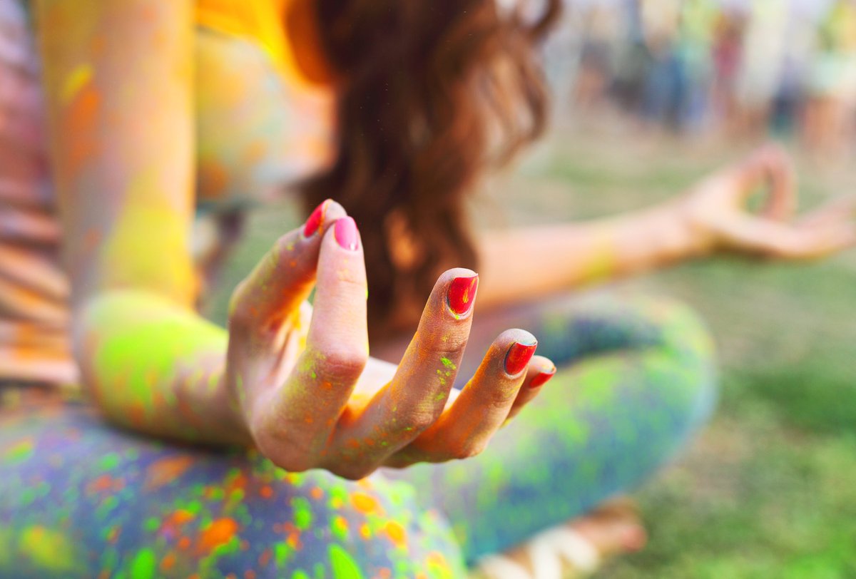 HoliDC's tweet photo. #yoga for @HoliDC? Yes!! We have a special yoga and meditation area for you to relax between your color throws https://t.co/NgdUMOfnSk