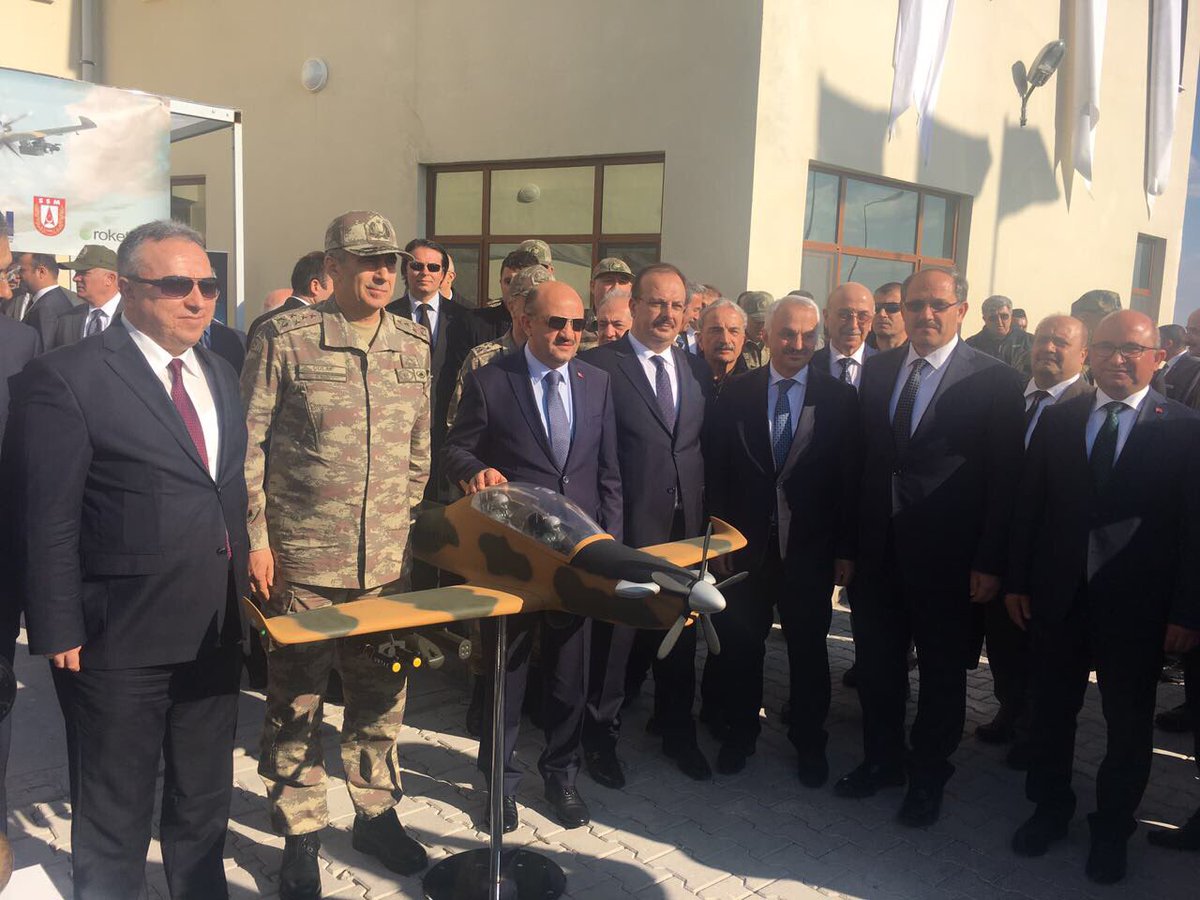 İlk atış gösterimini başarıyla gerçekleştiren #gururumuzHÜRKUŞ muharip görevler için hazır.