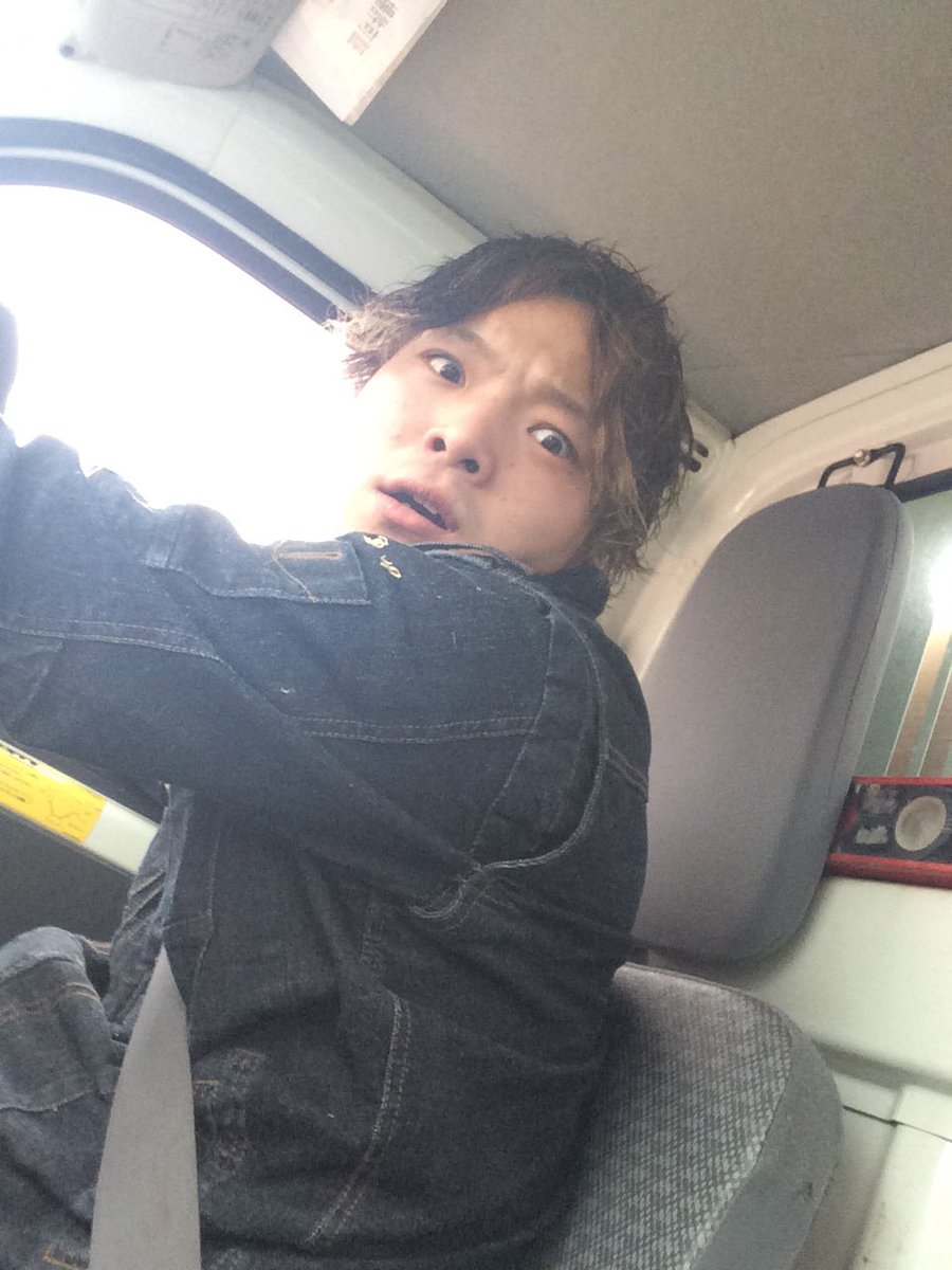 26Gamu11's tweet photo. かずきくんとドライブなう今日楽しかったわら https://t.co/78pj2AwTJH