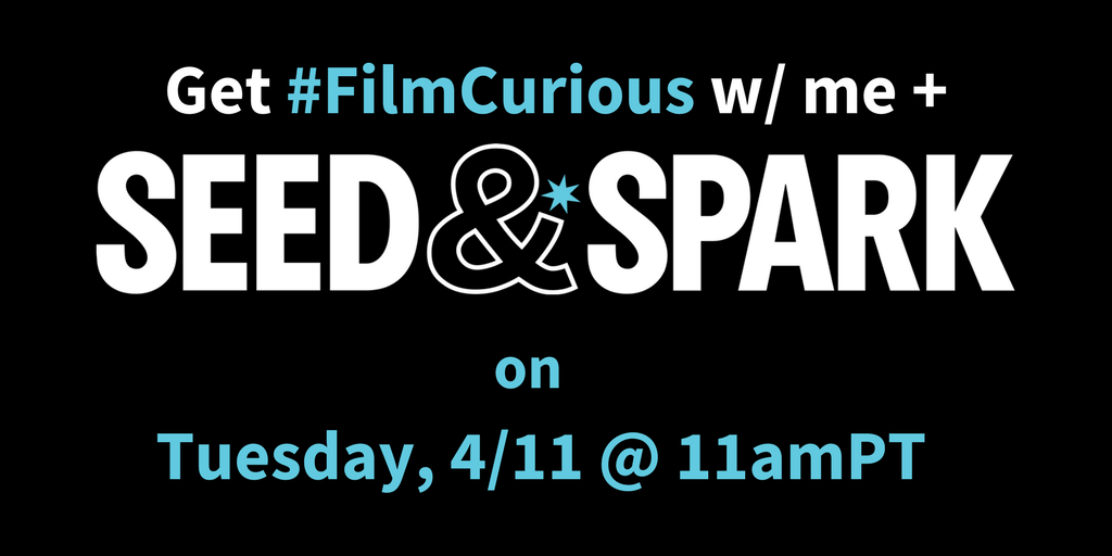 seedandspark's tweet image. Hey, crowdfunders! Hope to see you on Tues at 11amPT for the next #FilmCurious Chat! ow.ly/AxVE30aGpe8 @SolsticeRanch @thosepplmovie