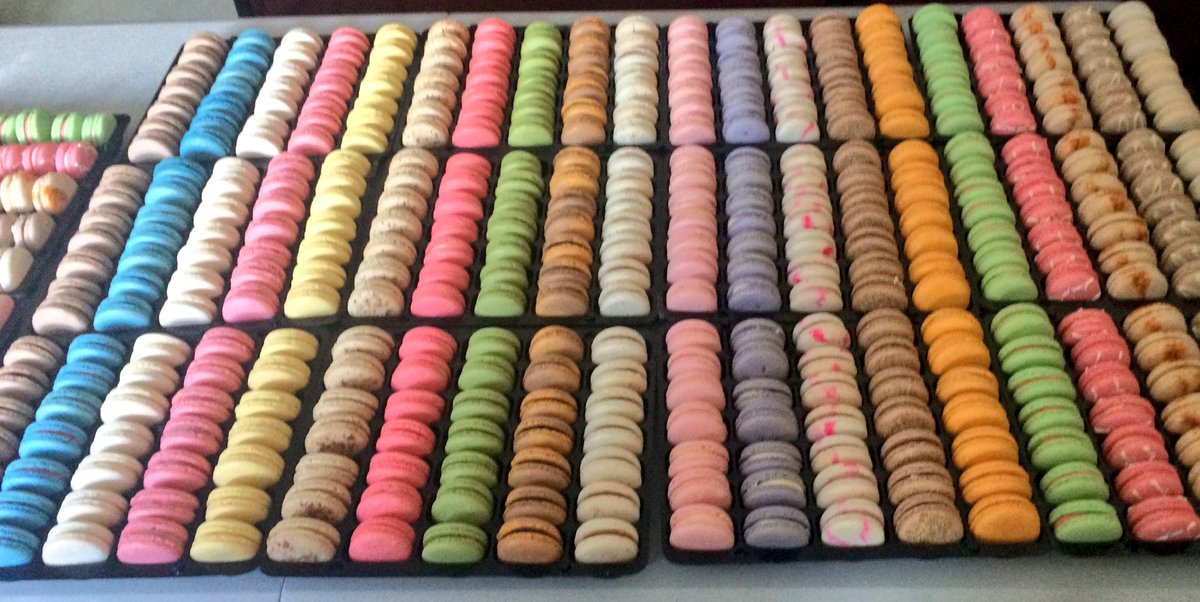We have lots of Macarons today at <a href="/RivalArts/">RivalArts</a> @ushawcollege come along and treat yourself! #supportlocal #macarons