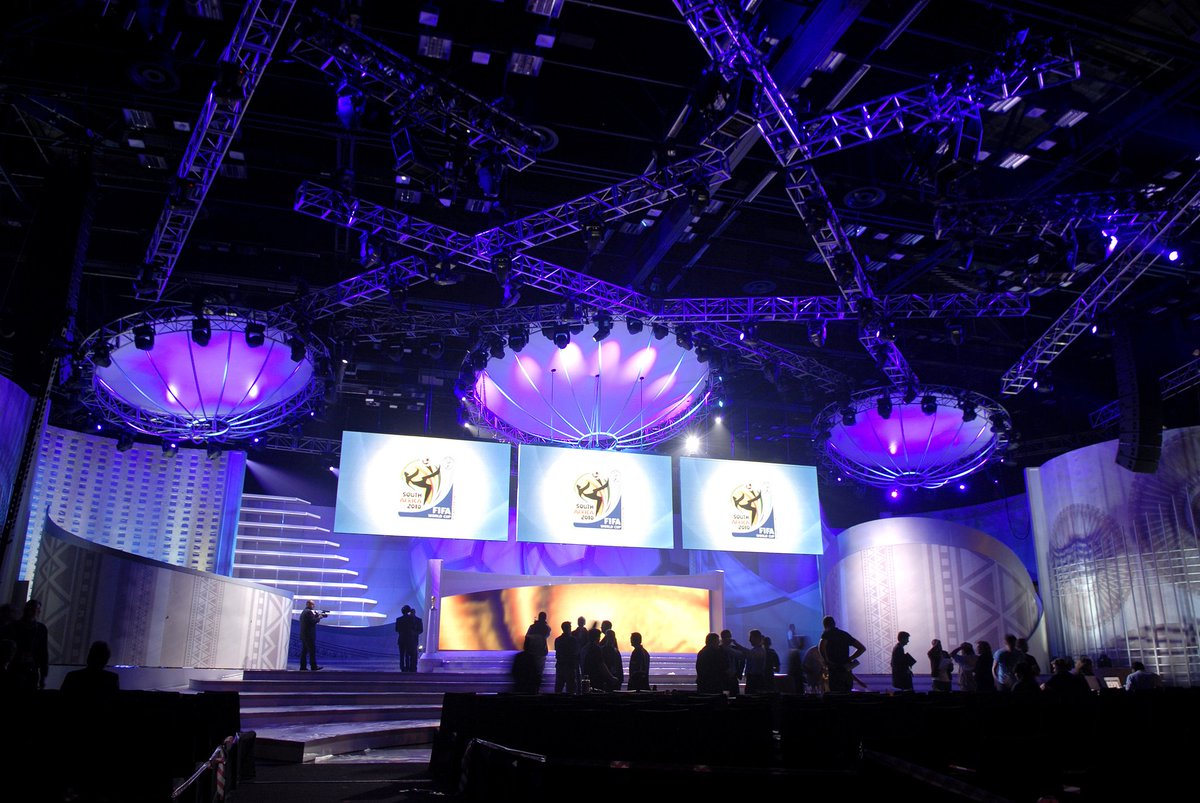 We can't believe that the 2010 World Cup was already almost 7 years ago! We loved being involved with this event.