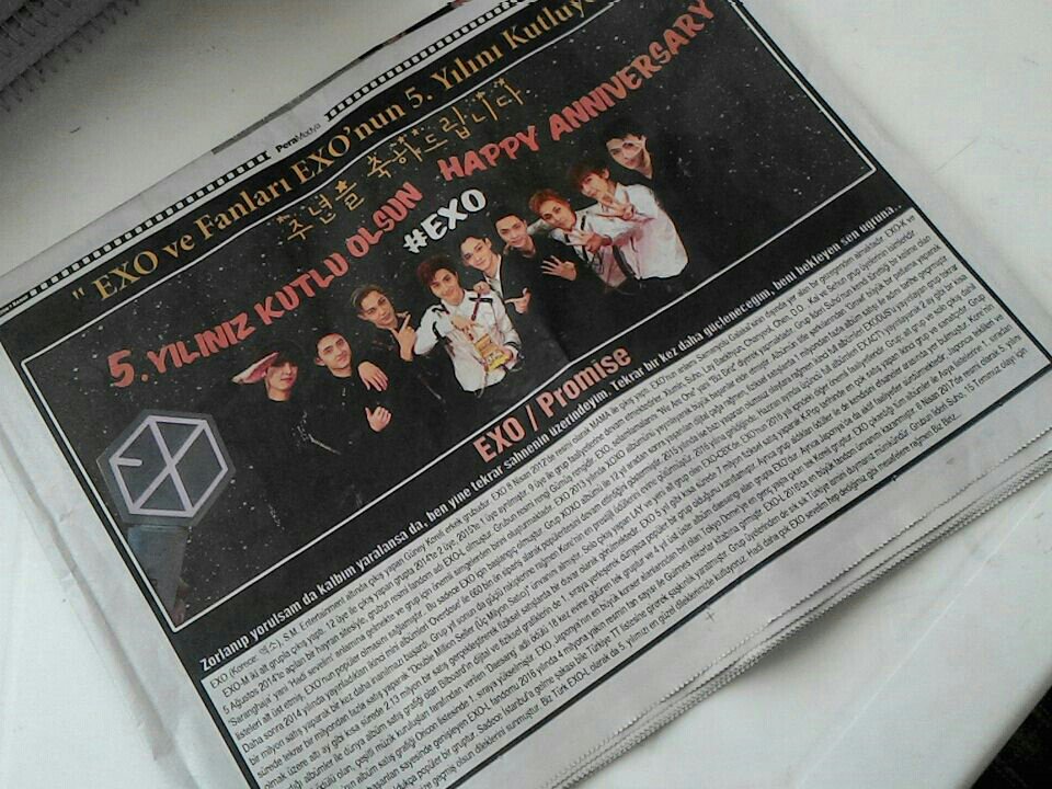 dearmydearx's tweet photo. #5YearsWithEXO
#Chen #Kai #Sehun #Lay #Suho #Baekhyun #Chanyeol #Xiumin #Do
#TurkeyProject https://t.co/trYTvRKfBn