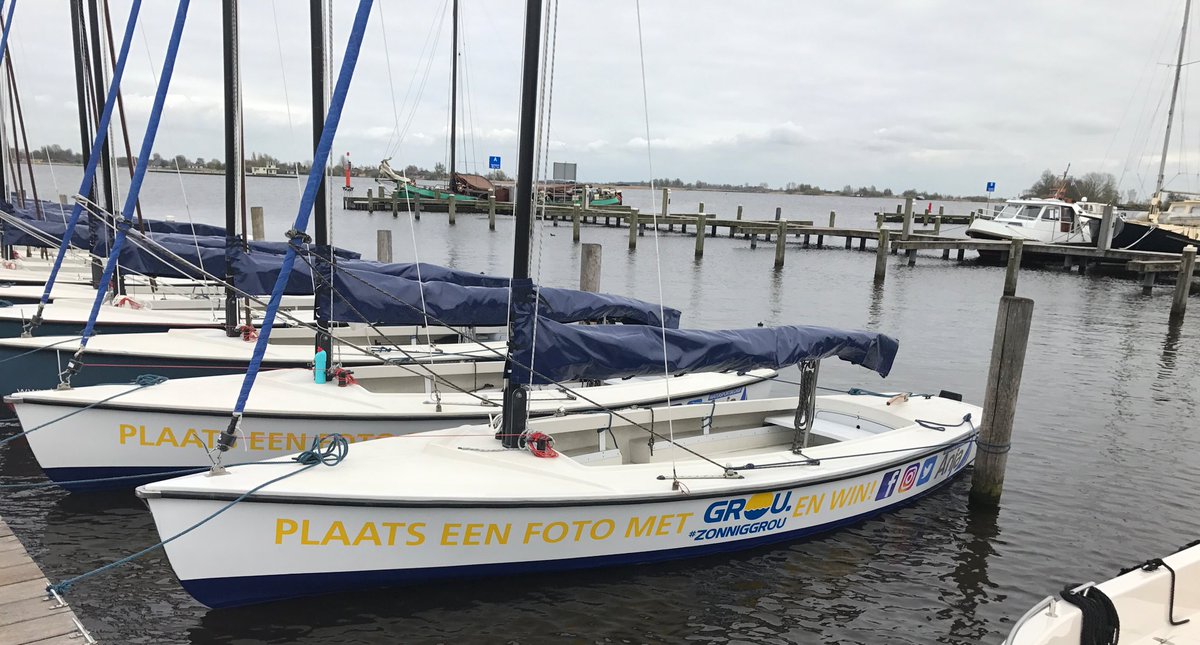 Fotowedstrijd 2017 #zonniggrou gepromoot op vloot <a href="/WSBANJA/">WSB ANJA</a> <a href="/Frieslandinfo/">Tourist Info Fryslân</a> <a href="/HetTheehuisGrou/">Het Theehuis</a> <a href="/ZeilcentrumGrou/">Zeilcentrum Grou</a> Welkom dit weekend: Ontdek Meer