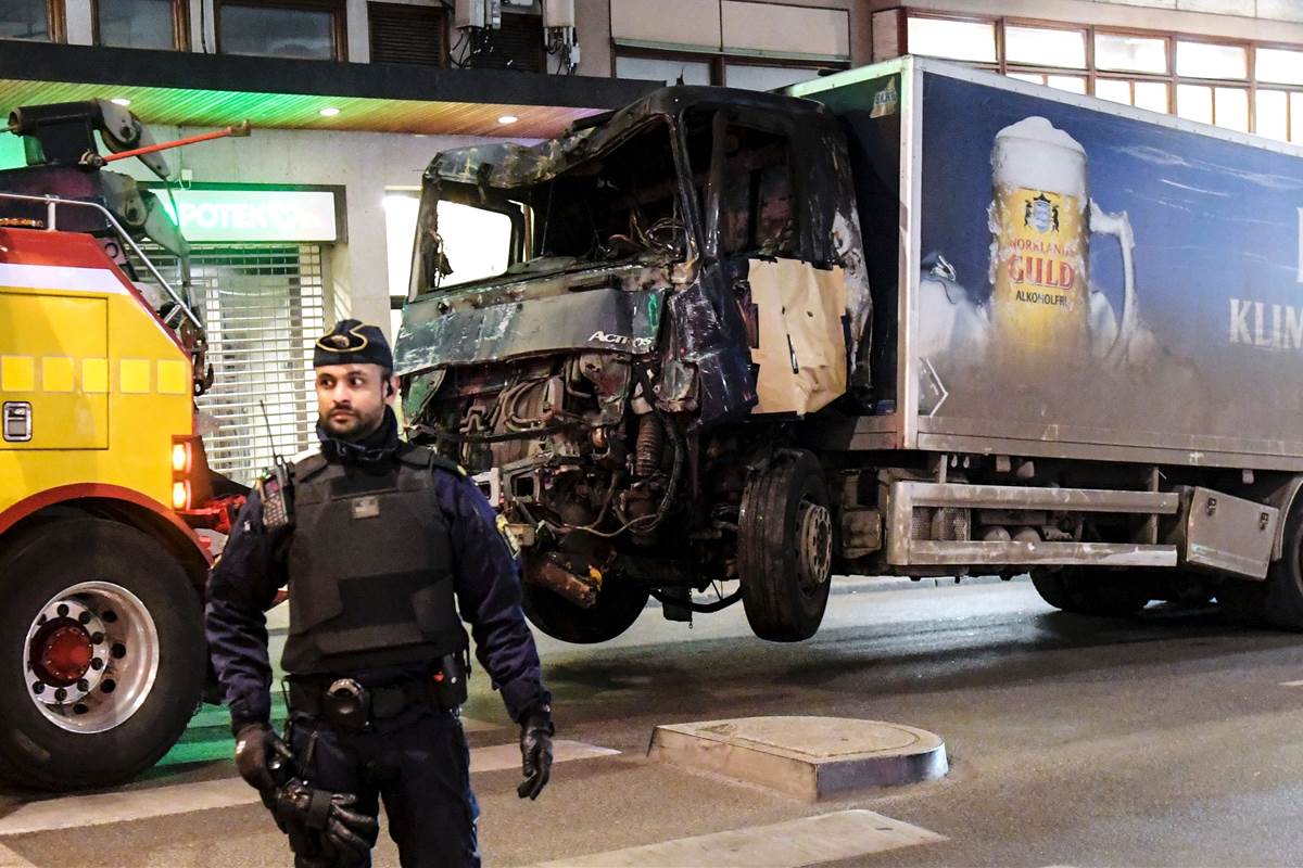 Nbc News On Twitter Stockholm Terrorist Truck Attack Suspect Arrested Police Https T Co Pq2snz2mvz