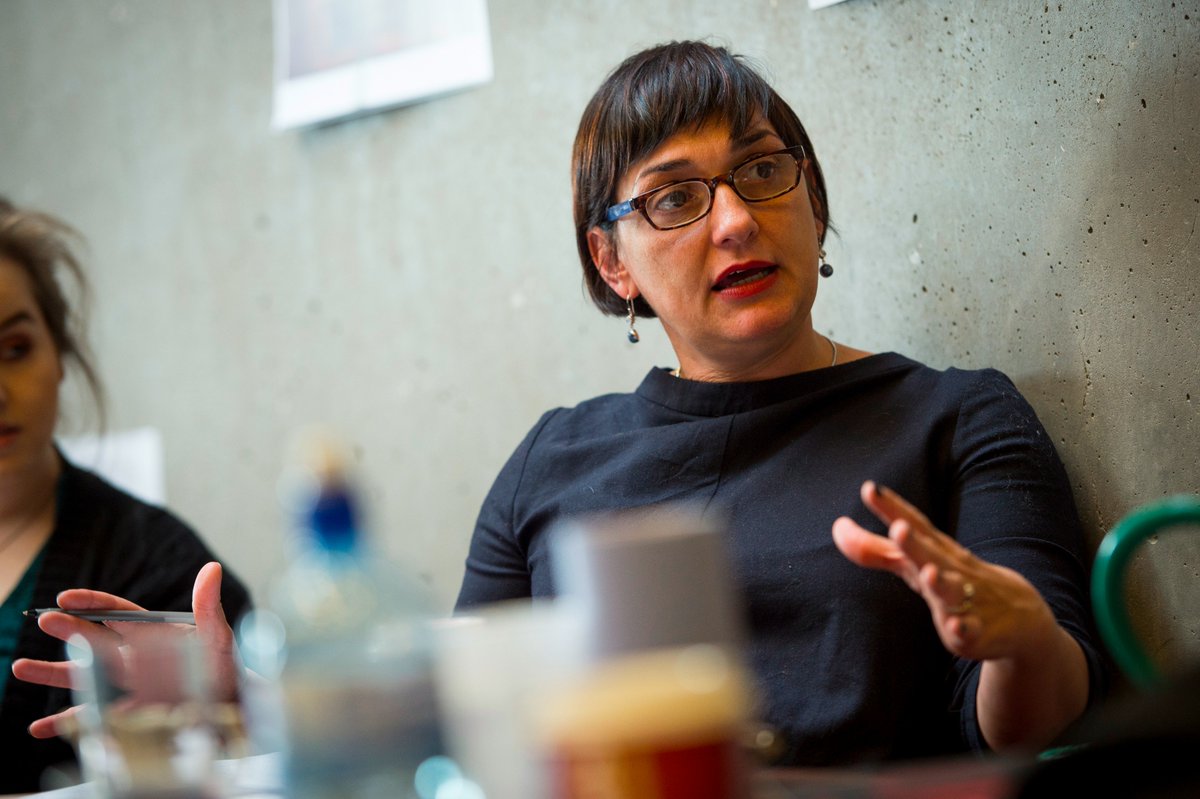 ChrisMacCormack's tweet photo. Today's Independent interview with Emma Jordan marks 50/50 gender balance since I started the column in Nov. Interviewees: 8f, 8m. #WTFcount https://t.co/KhhmhmyHoX