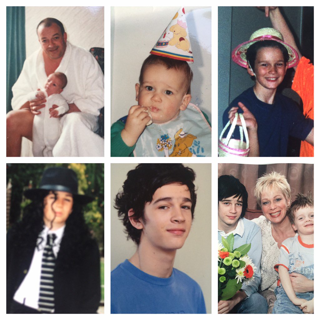 And FINALLY!! On this day in 1989 Matty made his first appearance! Never one to hurry!! For all you lovely fans ❤️❤️