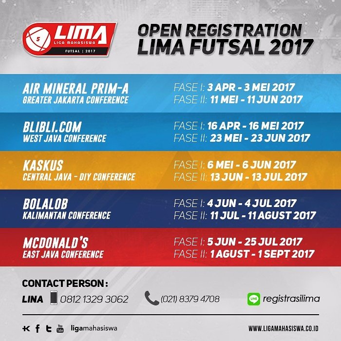 Liga Mahasiswa tweet media