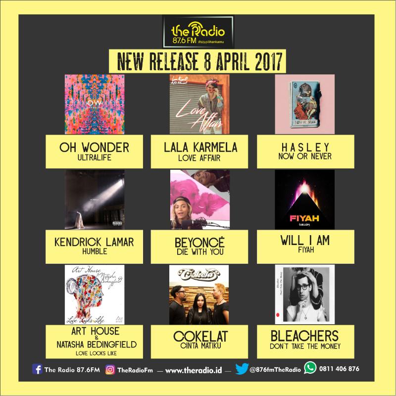 101fmTheRadio's tweet photo. Mari merapat dengerin #NewRelease brg @DilanSepratama sampai jam 6 sore nanti. https://t.co/4zUWt8Tukh
