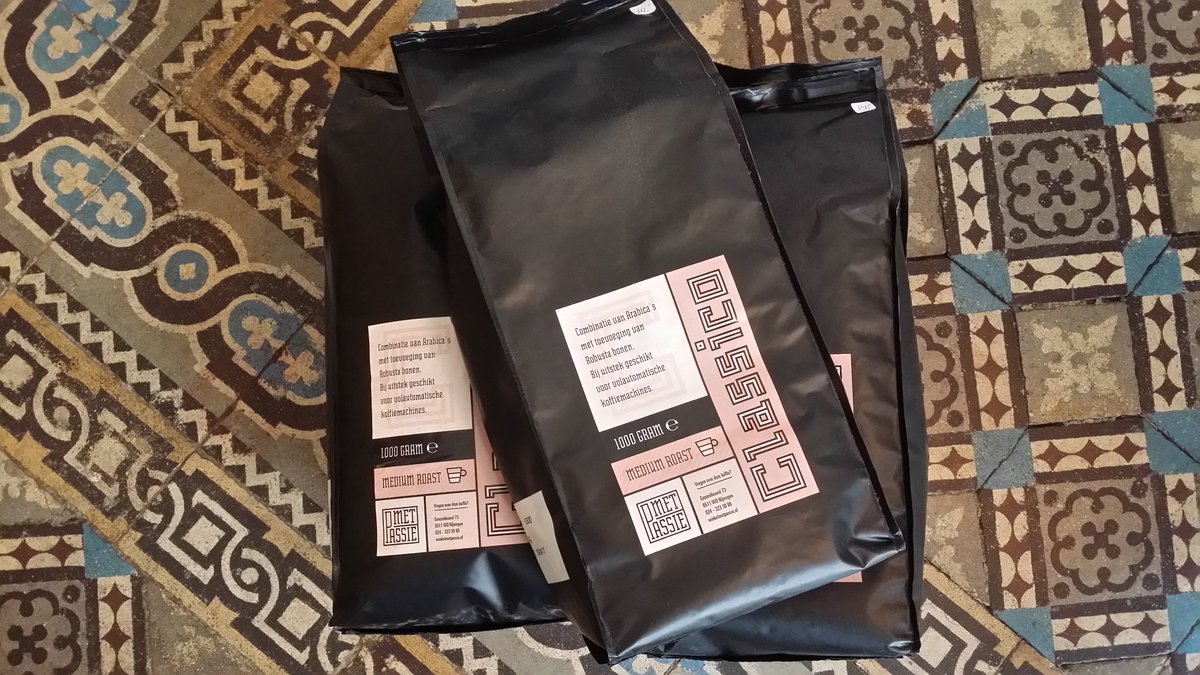 Als je sterke koffie wil! Nu OP=OP geen 14,- per kilo maar 6,-!!!
