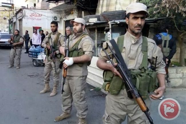 OURPALESTAINE's tweet photo. قتيلان و15 جريحا في اشتباكات مخيم عين الحلوة https://t.co/ZGZssUzGAc
