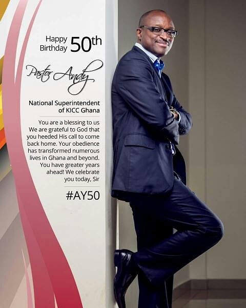 kiccghana's tweet photo. Happy Birthday @andyyawson
God bless you Daddy.
#AY50 #KICCovertake #kicc #HappyBirthday https://t.co/ObqcbvyPxA