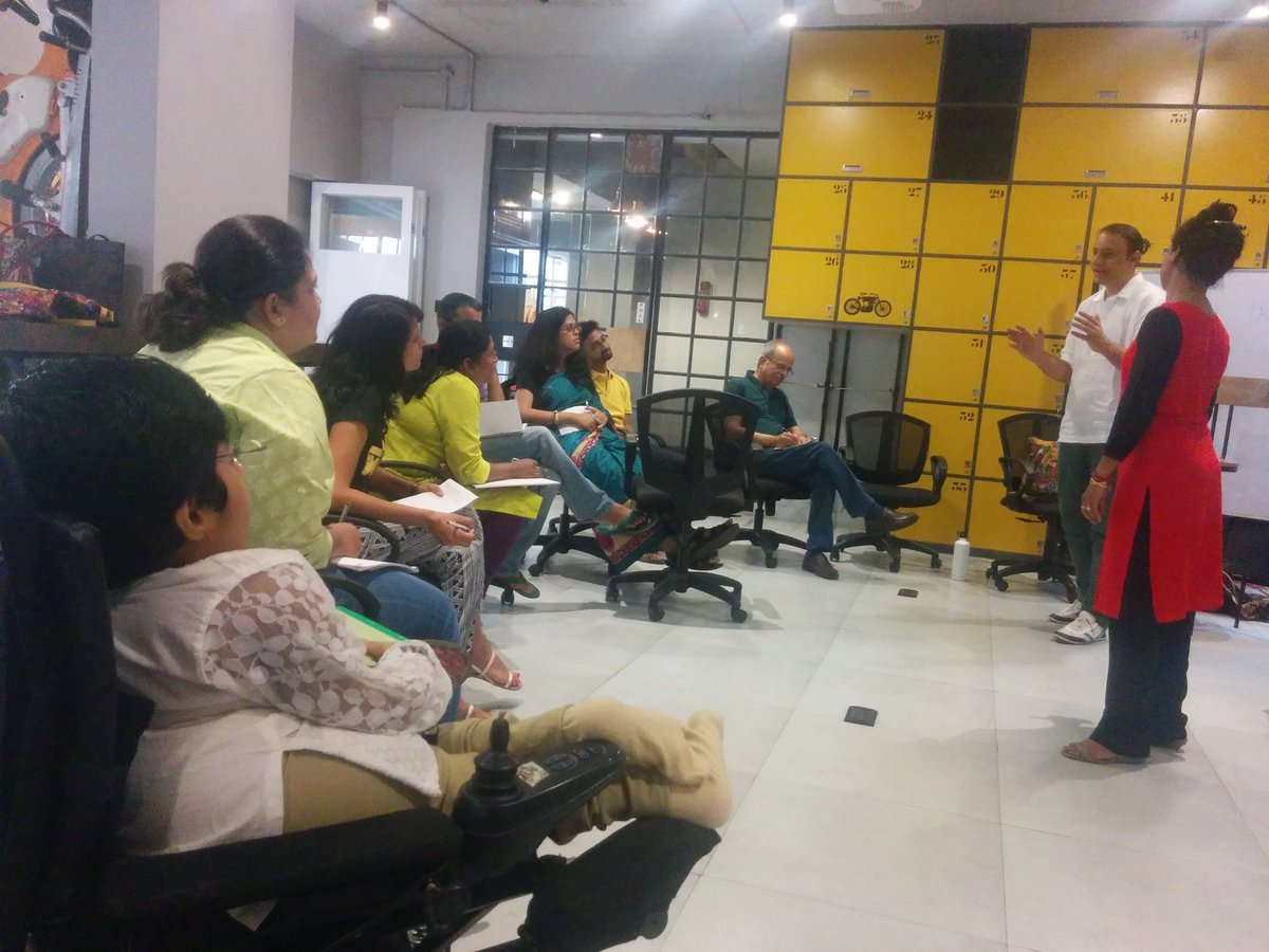 Pradeeplingan1's tweet image. Sharing stories..A beautiful workshop from  Ameen and Aparna.  Nice experience... @CuriousTester