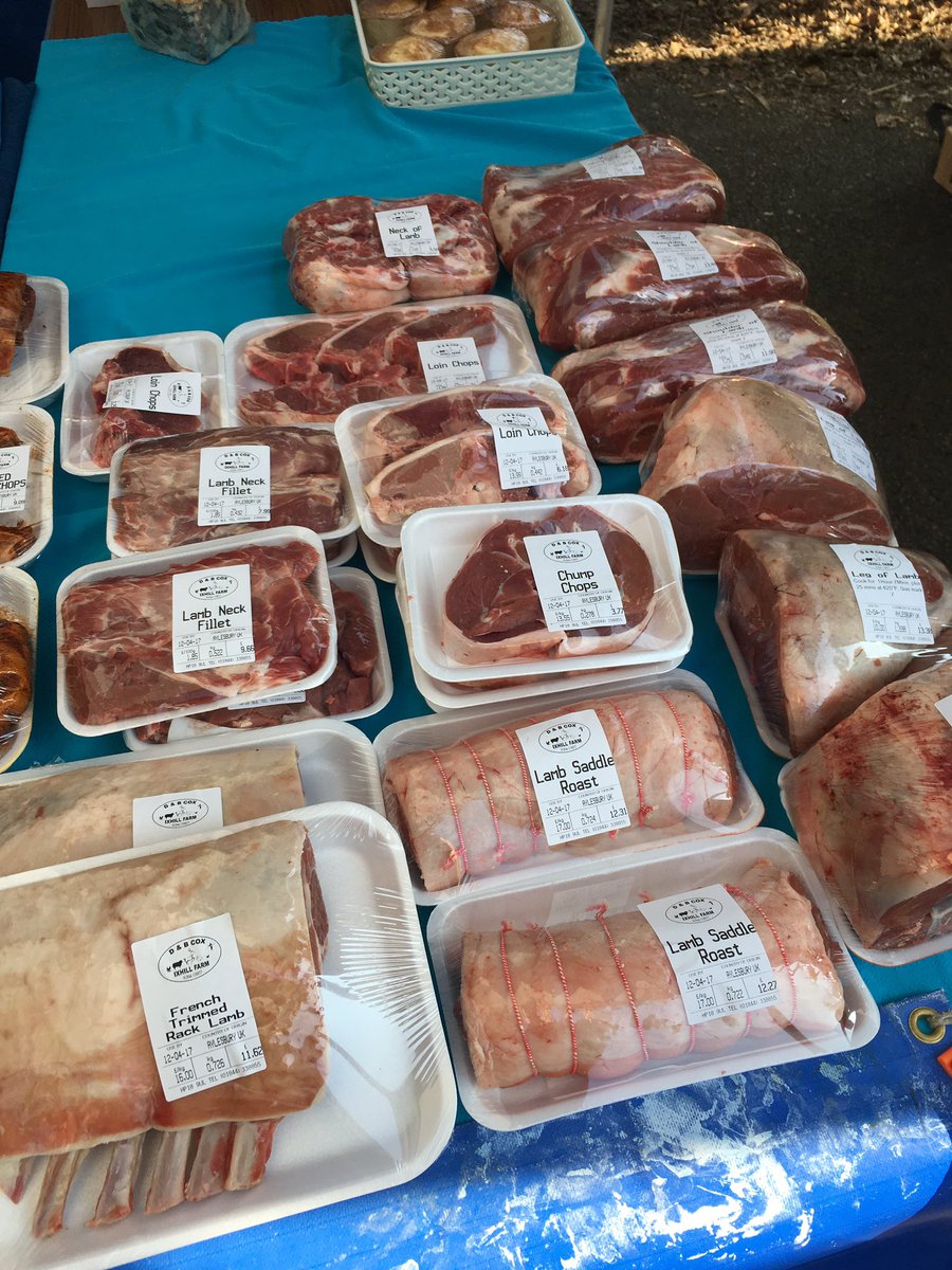 Come and get your lamb for Easter at Little Chalfont #farmersmarket <a href="/ixhillfarm/">Ixhill Farm</a>