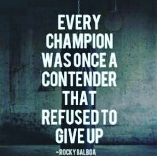 Myno97's tweet photo. #nevergiveup https://t.co/3CV167xqGL