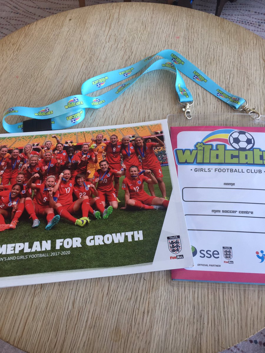 WAFCWildcats's tweet photo. Arrived at the Home of English Football......good luck to the Girls back at home in their league game https://t.co/aGQ91UB97F