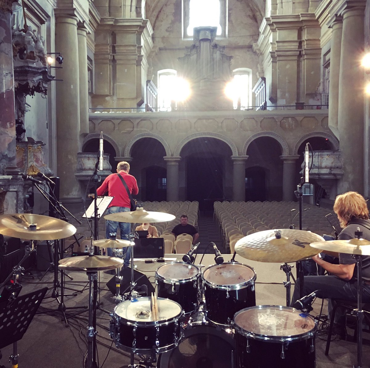 Soundcheck sounding killer, the guys are getting such a great In-Ears sound, such a life… instagram.com/p/BSly_41gliF/ <a href="/YamahaMusicLDN/">Yamaha Music London</a> <a href="/YamahaUK/">Yamaha Music UK</a>
