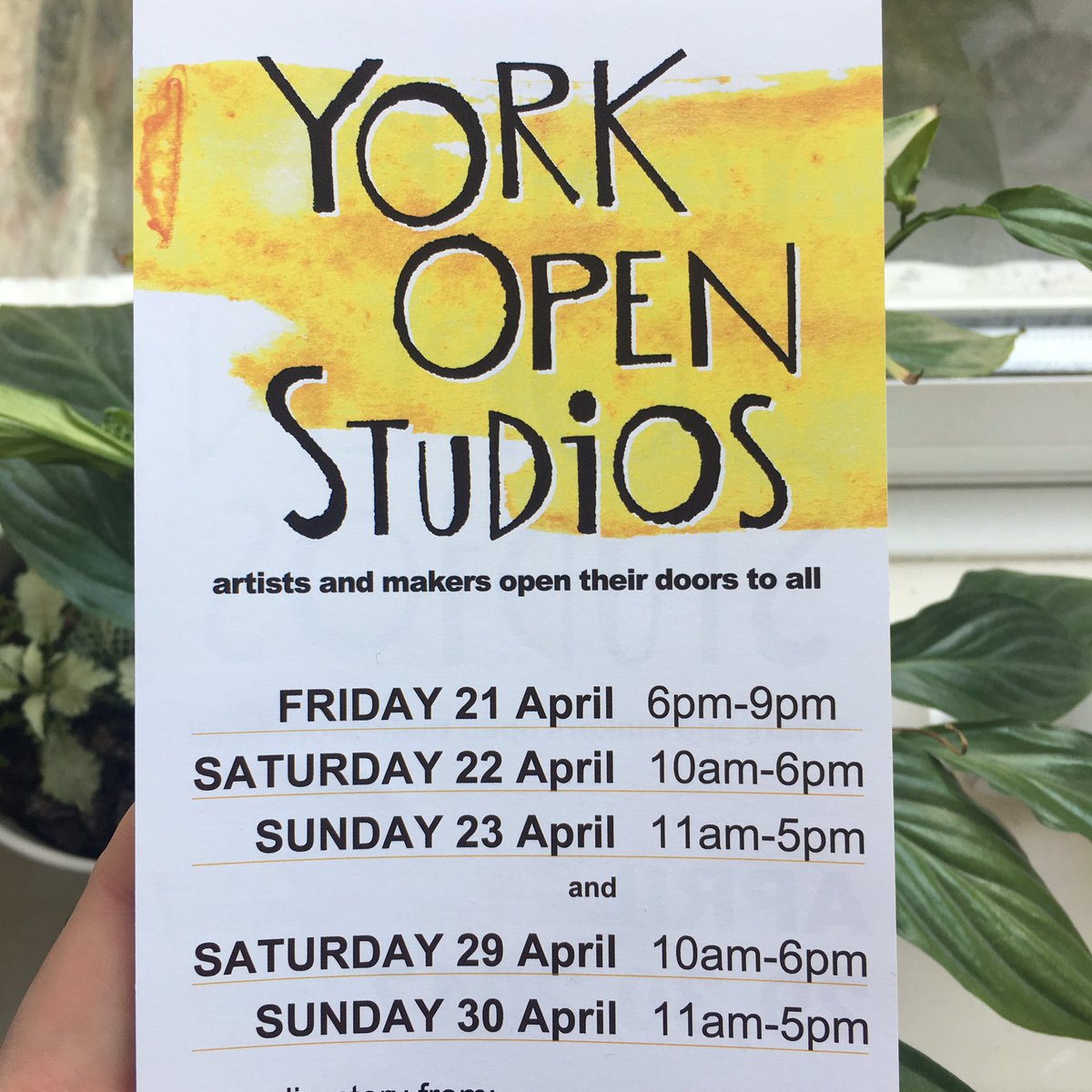 Charis and Lauren from Bar Lane will be exhibiting in <a href="/YorkOpenStudios/">YorkOpenStudios</a> ! Find us just near Micklegate bar 🎉