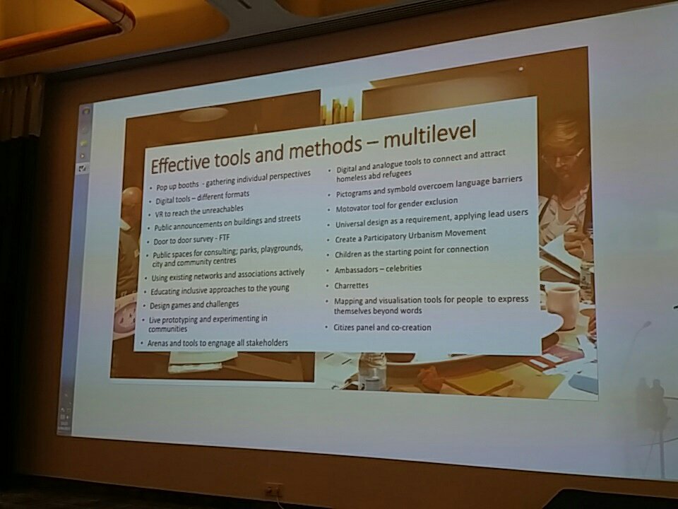 MyCity2017's tweet photo. So many effective tools to be used! Gather individual perspectives, diff. #digital formats &amp; inclusive design approaches #PU17 #mycity2017 https://t.co/pC6q1lyihG