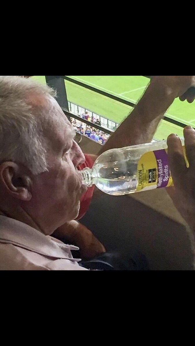 Sleako's tweet image. He went to lengths to smuggle alcohol into the footy. #possiblecontent what have you done to to enjoy the event.