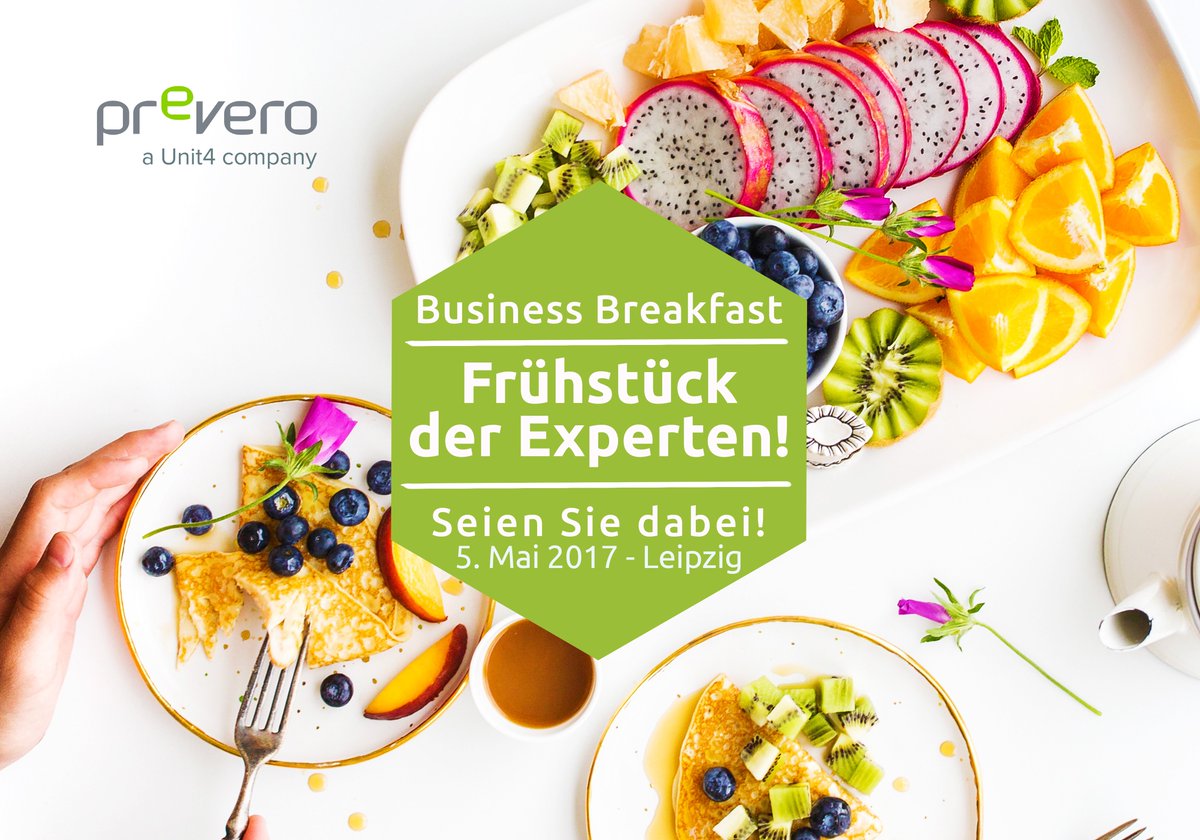 SaschaAlber's tweet photo. #BusinessBreakfast - Seien auch Sie dabei am 5. Mai im Pentahotel #Leipzig ! Zur Anmeldung: https://t.co/Ylt16ughoX #preveroEvents #BI #CPM https://t.co/OWBfuEFr71
