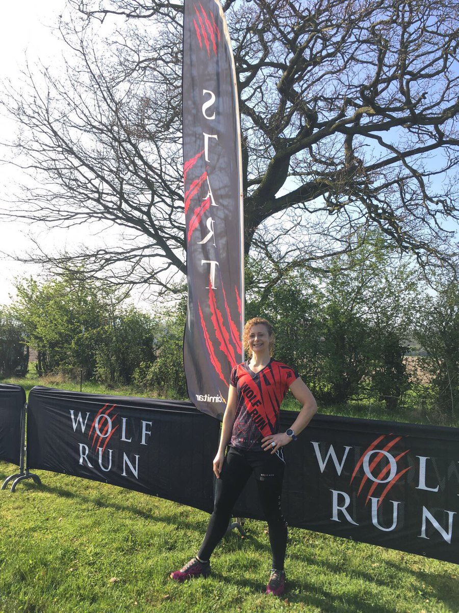 FFStirchley's tweet photo. Good luck to all of our members running the Spring @thewolfrun this weekend, keep an eye out for our very own @abifirth1 warming you up ☀️💪🏃 https://t.co/DpGLbzlsjD