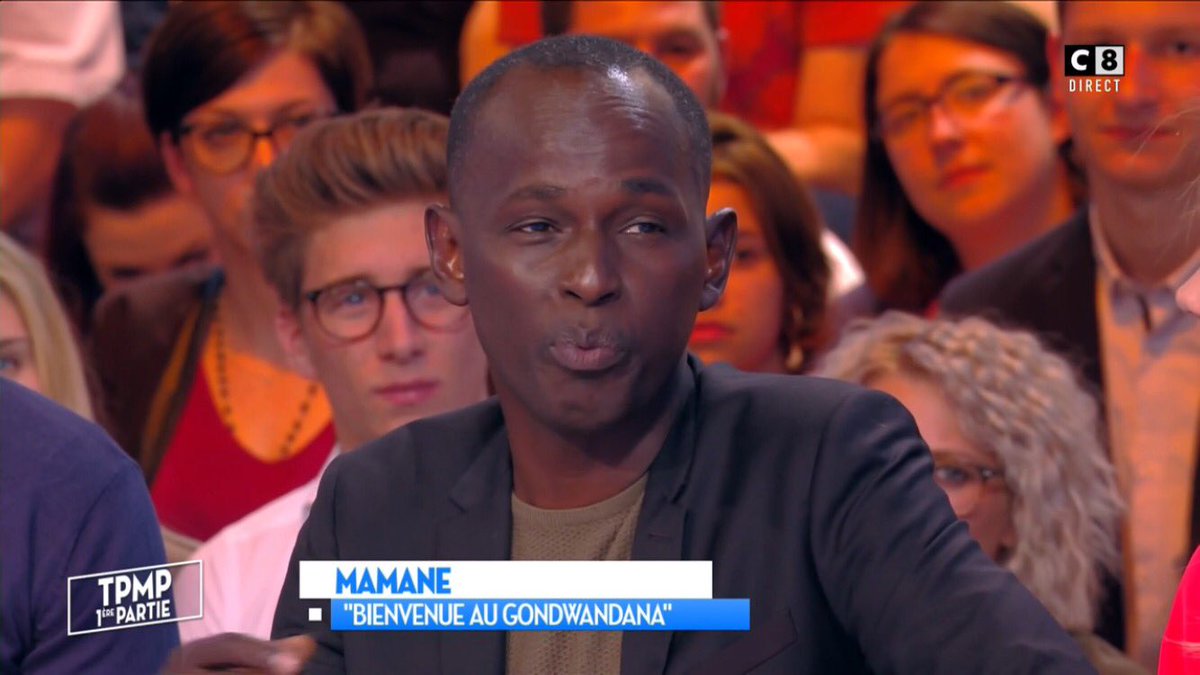 ManuTaloula's tweet photo. Audience @TPMP Vendredi 07/04/17 Presenté par @B_Castaldi 
Invités : @ArianeBrodier et Mamane 
956.000 Telespectateurs et 4.5% sur @C8TV https://t.co/gH72otbc4N