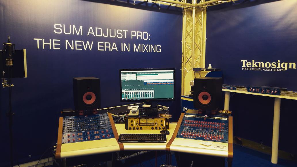 TeknosignIT's tweet photo. Last day at #MusikMesse Frankfurt ! #Teknosign and #Unterlass, Hall 9 Stand F19! 🖒 https://t.co/EZ5o6EdTJU