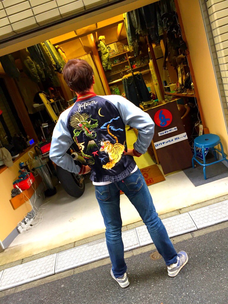 nyaaa15672255's tweet photo. Thanks! Sold out!
#ロクチョウメガレージ #スカジャン #tsukiji #tokyo #japan https://t.co/CftWcmimB6