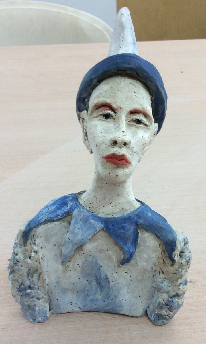 David Bowie. Commission finished. <a href="/DavidBowieReal/">David Bowie Official</a> <a href="/davidbowie_news/">David Bowie News</a> @CeramicsCentre  <a href="/ChorltonMarkets/">Chorlton Markets</a> <a href="/makersmarketmcr/">The Makers Market</a>