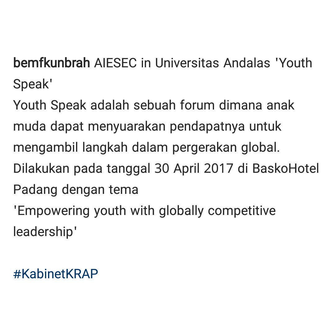 BEM FK Unbrah (@bemfkunbrah) on Twitter photo 