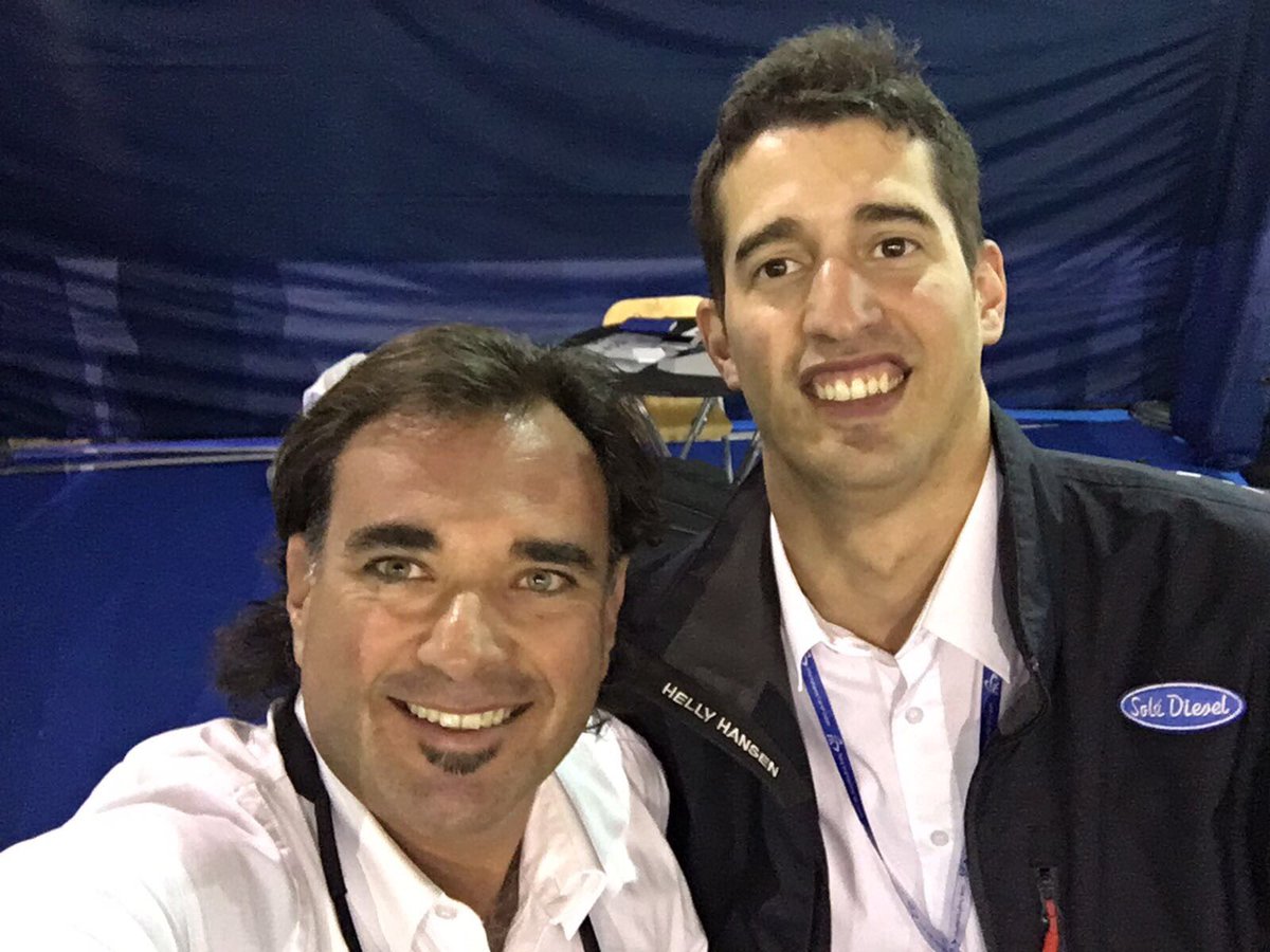 DavidMedialdeaF's tweet image. Al preparar una feria es imp. tener todo el material necesario para ser completamente autónomo. Y rodearse de un buen equipo! #Nauticampo