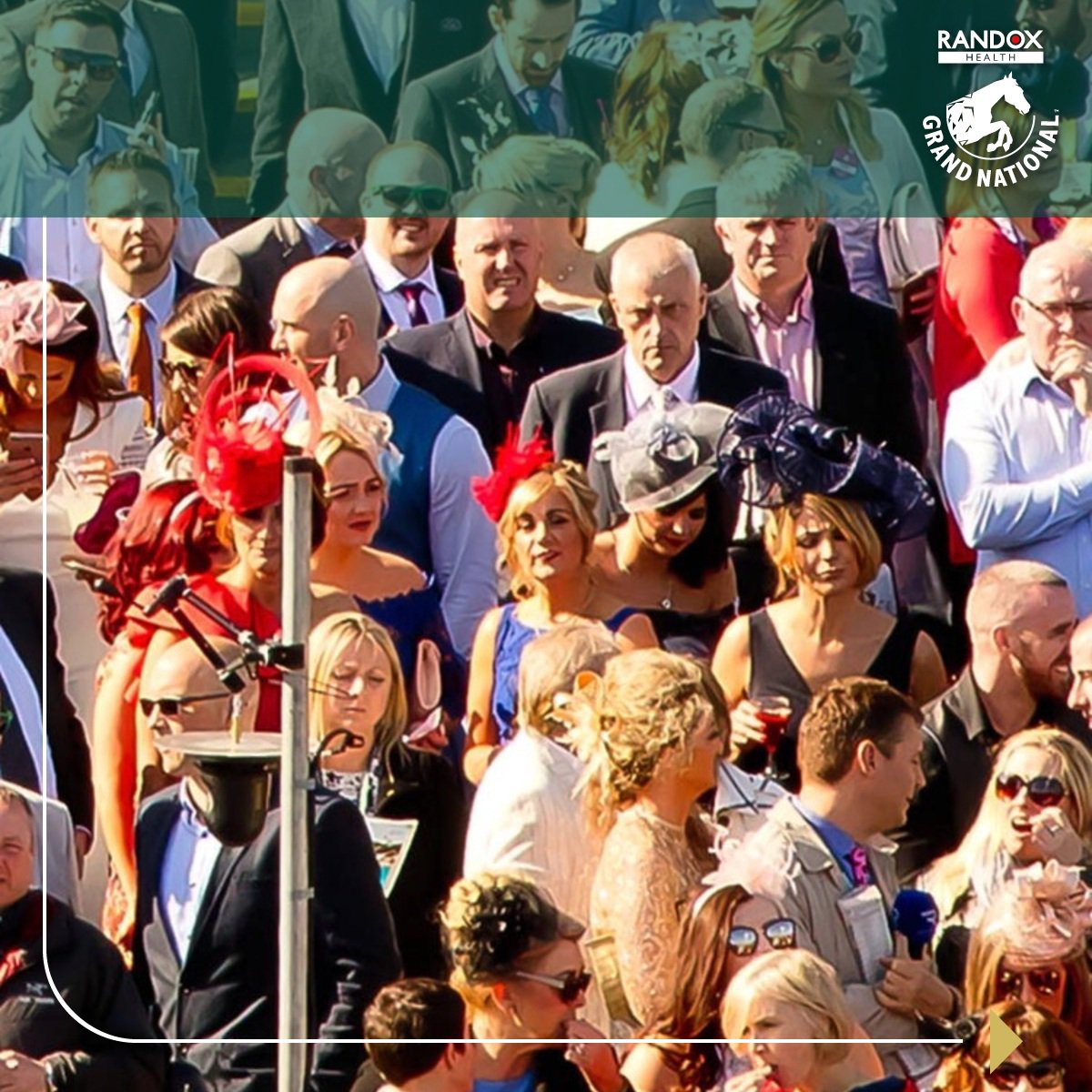 kerrycward's tweet photo. Ladies Day at the Randox Health Grand National meeting https://t.co/pKr6uVMlHR