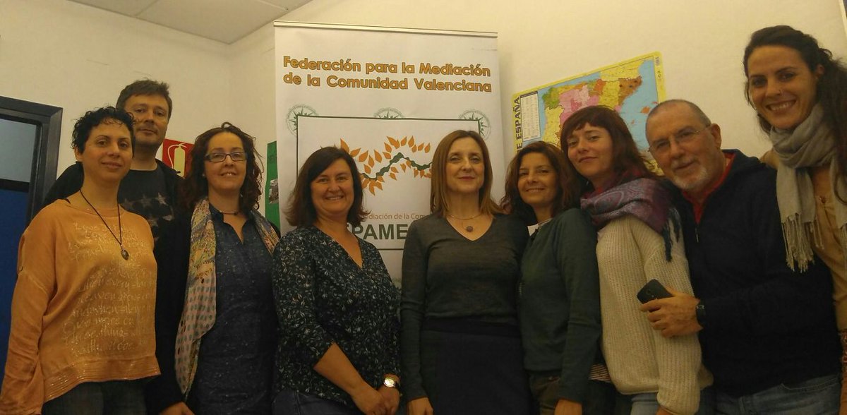fepamedcv's tweet photo. Comezando la junta directiva de la federación. Grandes proyectos y lineas para reforzar la mediación en la CV https://t.co/mXOuZMVDUZ